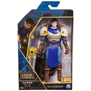 League Of Legends 1st Edition Official Garen Premium Collector Figure NWT